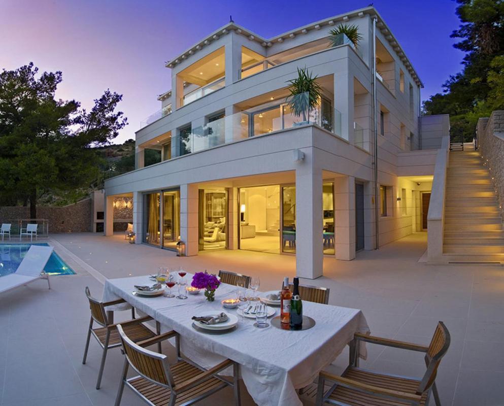 Luxury Seafront Villa My Dream With Private Pool, Jacuzzi And Staff At The Beach On Brac Island - Sumartin Selca  Dış mekan fotoğraf