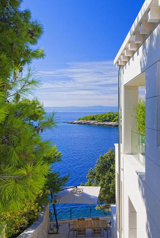 Luxury Seafront Villa My Dream With Private Pool, Jacuzzi And Staff At The Beach On Brac Island - Sumartin Selca  Dış mekan fotoğraf